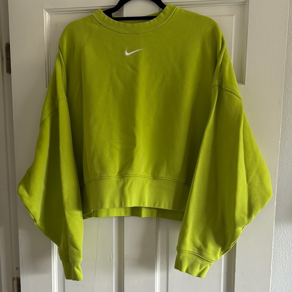 Nike Phoenix Cropped Sweatshirt